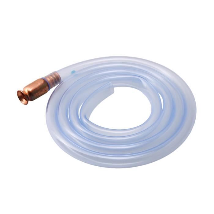 Siphon Siphon Jiggler Tuyau Pompe Transfert Eau Liquide Carburant Essence Gaz 186cm