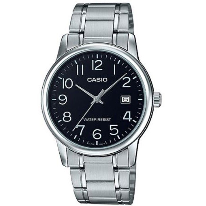 Montre bracelet homme - CASIO - Casio MTP-1221A-1AVEG - Quartz - Affichage analogique - Bracelet en acier inoxydable