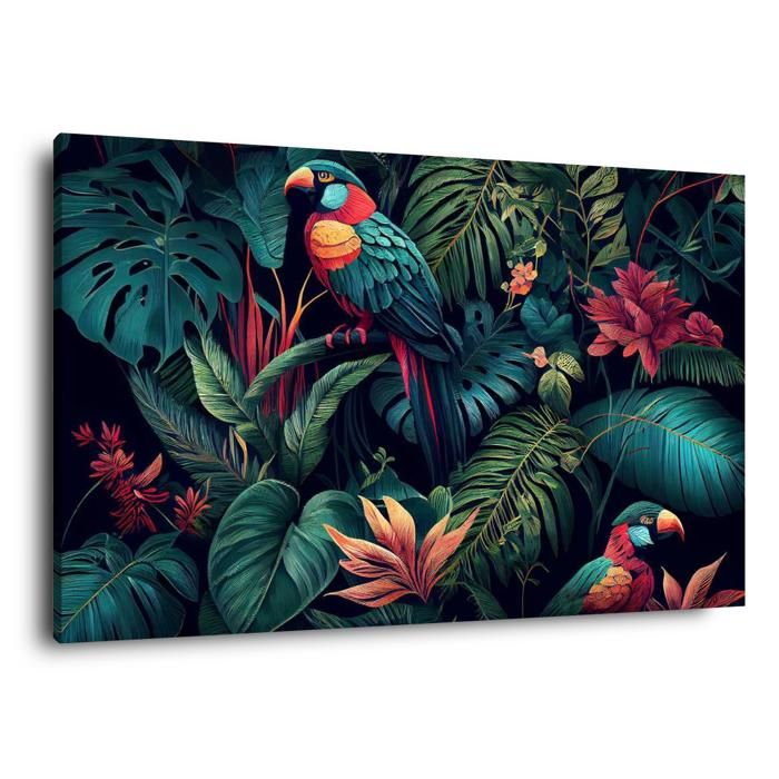 Autocollant Voiture 3D Eclectus Roratus (perroquet) - 45,7 Cm - Vinyle Résistant Aux Intempéries - 3