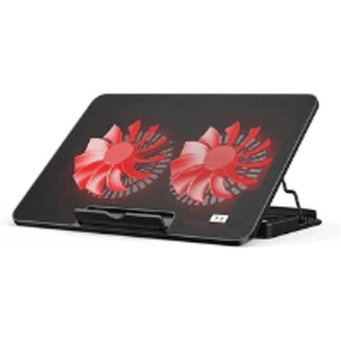 Brook Saviortop Refroidisseur De Jeu Pour Ordinateur Portable, Tapis De Refroidissement Ic Core Avec Ventilateur Turbo Avance Refroidissement Rapide Pour Ordinateurs Portables De 10 A 19 Vitesse