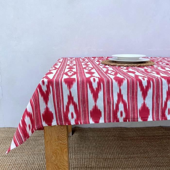 Lot De 4 Nappes Rectangulaires Paille Imperméables - 130x270cm - Déco Fête Ferme/Cowboy - Thème Western