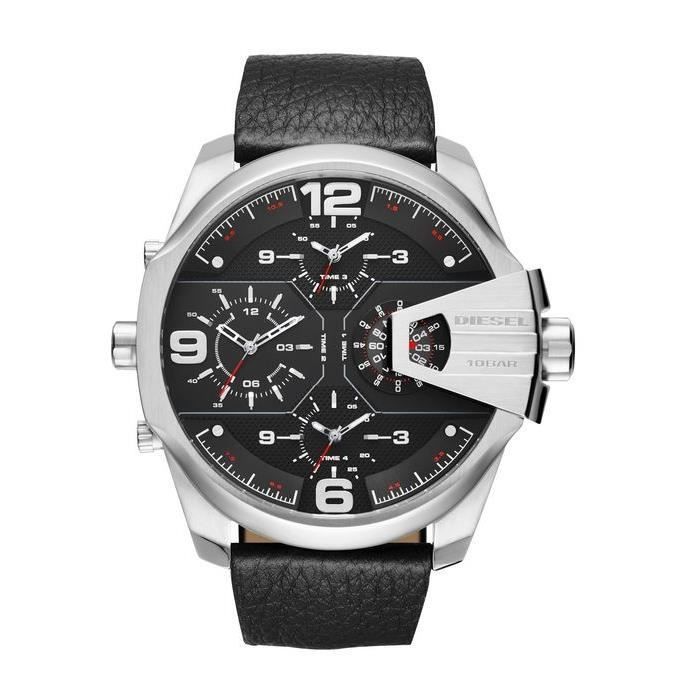 DIESEL  Montre Noire Homme 