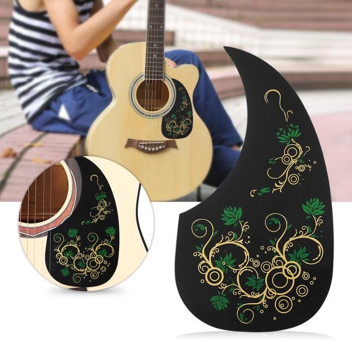 Pickguard pour guitare acoustique 40 41 pouces pour gaucher, plaque
