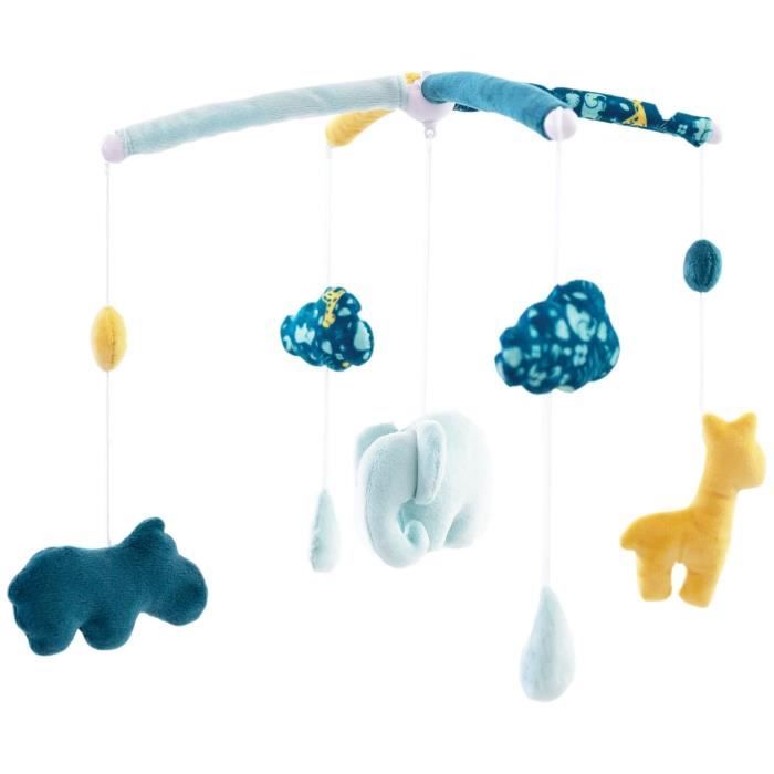 Domiva Mobile Musical Zanimo Cdiscount Puericulture Eveil Bebe