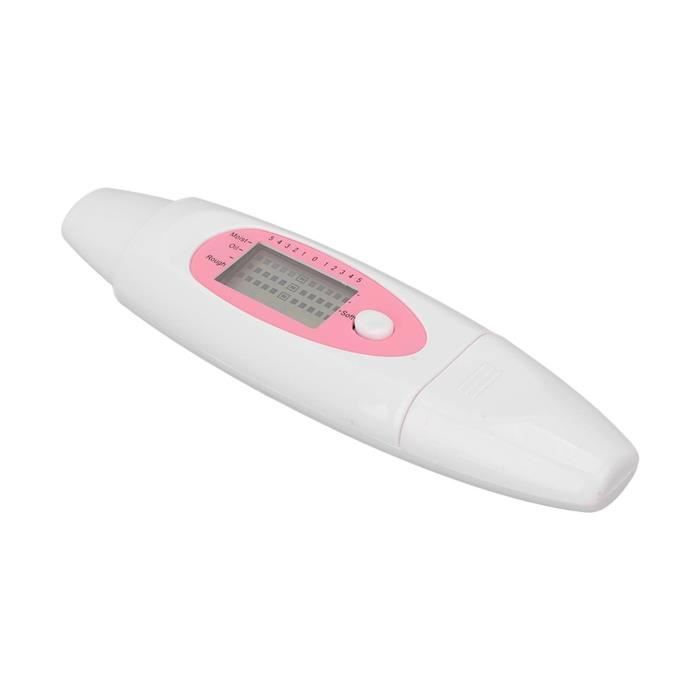 Pliomètre Numérique LCD - Mesure D'épaisseur De Pli Cutané - Body Fat Caliper