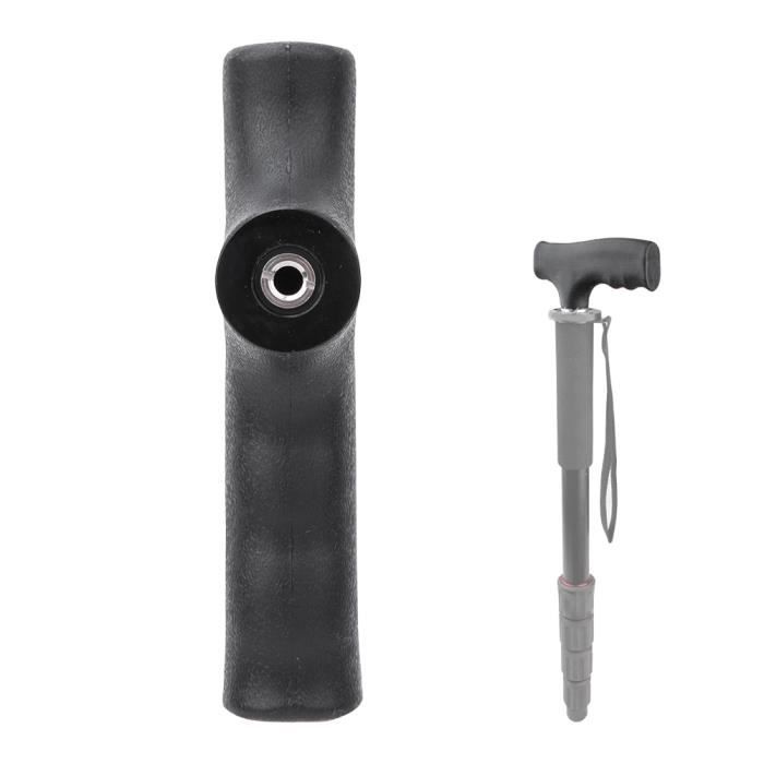 Poignée Monopode Légère En Plastique - Compatible 3/8" Pour Randonnée Et Photo
