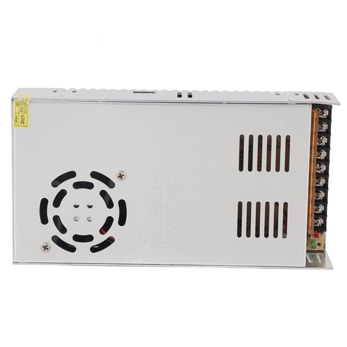 Alimentation LED 12V 12,5A 150W - Transformateur Pour Ruban LED, éclairage, Imprimante 3D - Boîtier Aluminium