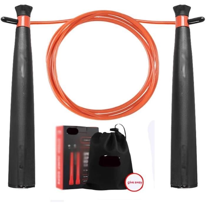 Corde A Sauter Boxe Armour Corde à Sauter Autobloquante Et Réglable Pour Adulte 2 Marque Britannique Qualité