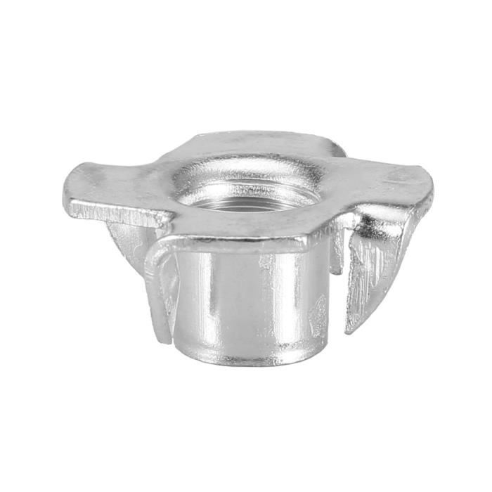 Écrou En T En Acier Inoxydable 1/2-13 X 7/16 à 4 Broches - Quantité Au Choix, Neuf