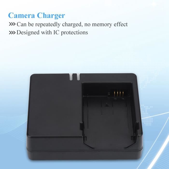 Chargeur Original Canon LC-E8E Pour LP-E8 (EOS 550D, Kiss X4) - Neuf Sous Blister