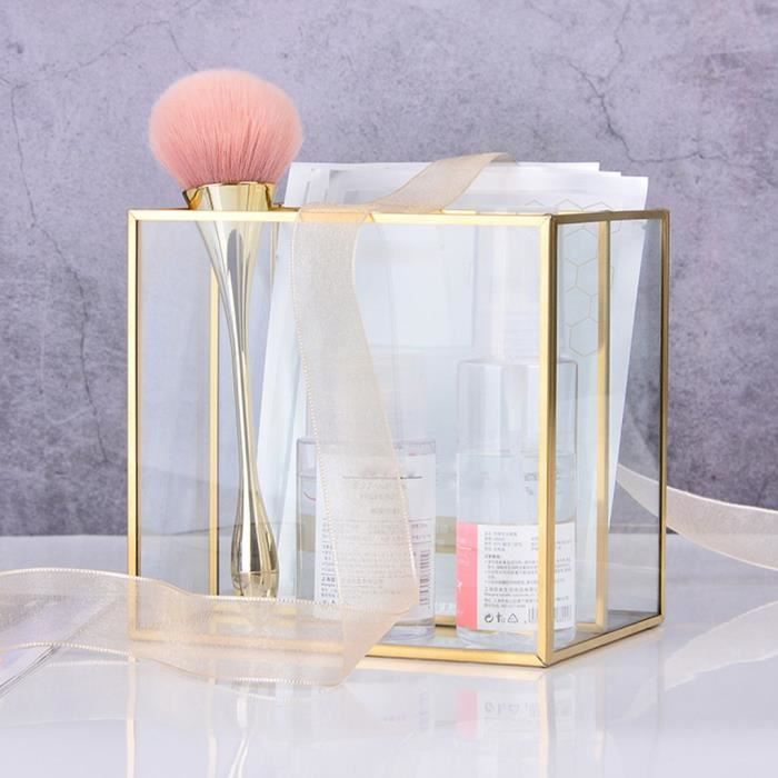 Acrylique Transparent Boite De Rangement De Maquillage Boites A