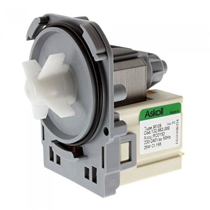 Vidange Pompe Magnétique pour Machine à Laver Cuivre 40W 230V