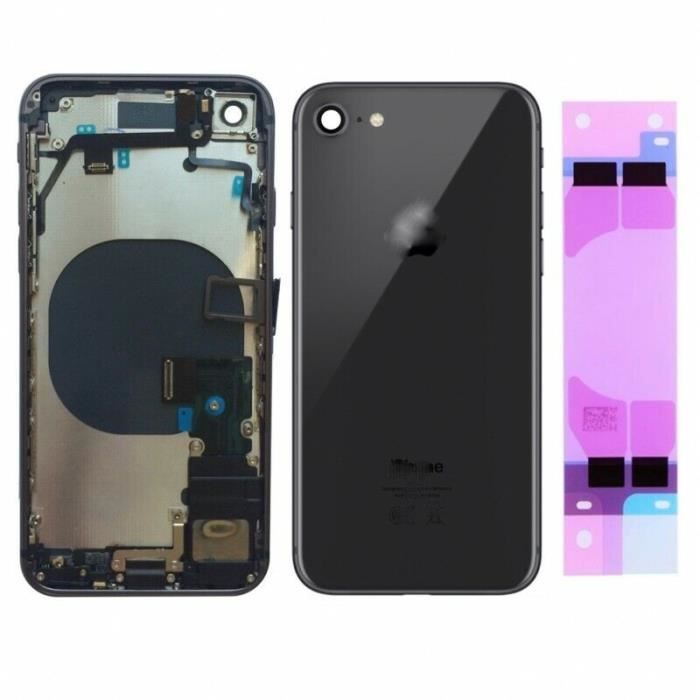 Châssis iPhone 14 Noir eSIM US Origine avec Batterie Sans Vitre Arrière