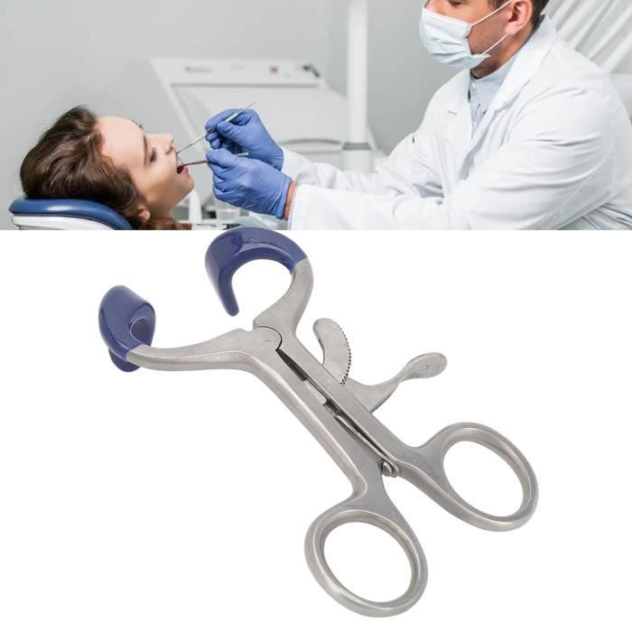 Écarteur Buccal (Vestibulum Retractor) Pour Chirurgie Dentaire - Acier Inoxydable - Marque Medspo | Instrument CE