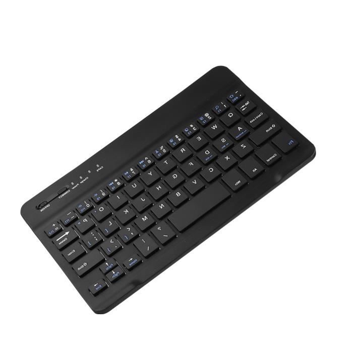 Universal - Sans fil, slim, portable, mini clavier silencieux pour