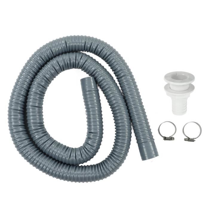 Kit D'installation Complet Pour Pompe De Cale - Tuyau De 6.7 Pieds Et Raccords 3/4 Pouces
