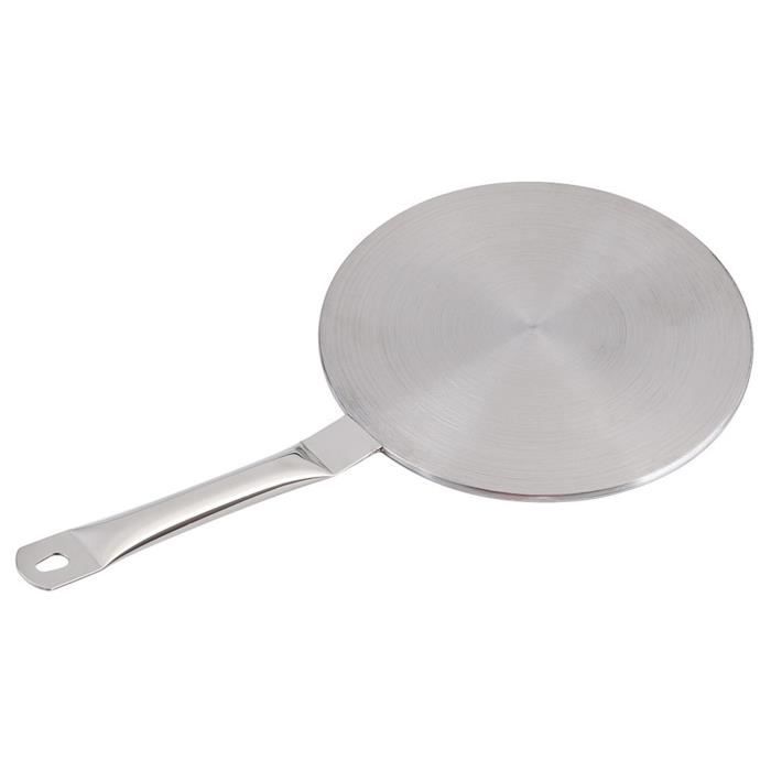Plaque De Diffusion Pour Cuisinière à Induction - 20 Cm Acier Inoxydable Compatible Gaz/électrique