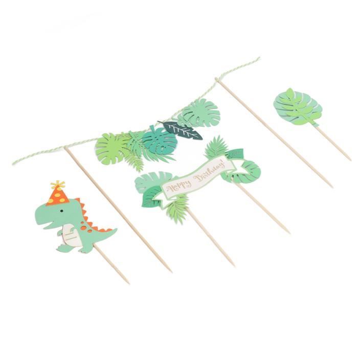 Lot de 22 décorations de gâteau dinosaures avec œufs et arbres - Décorations de gâteau pour fête d'anniversaire, fête prénatale | Baby Shower Theme Party Decor Lot de 22 décorations de gâteau dinosaures avec œufs et arbres - Décorations de gâteau pour fête d'anniversaire, fête prénatale | Baby Shower Theme Party Decor