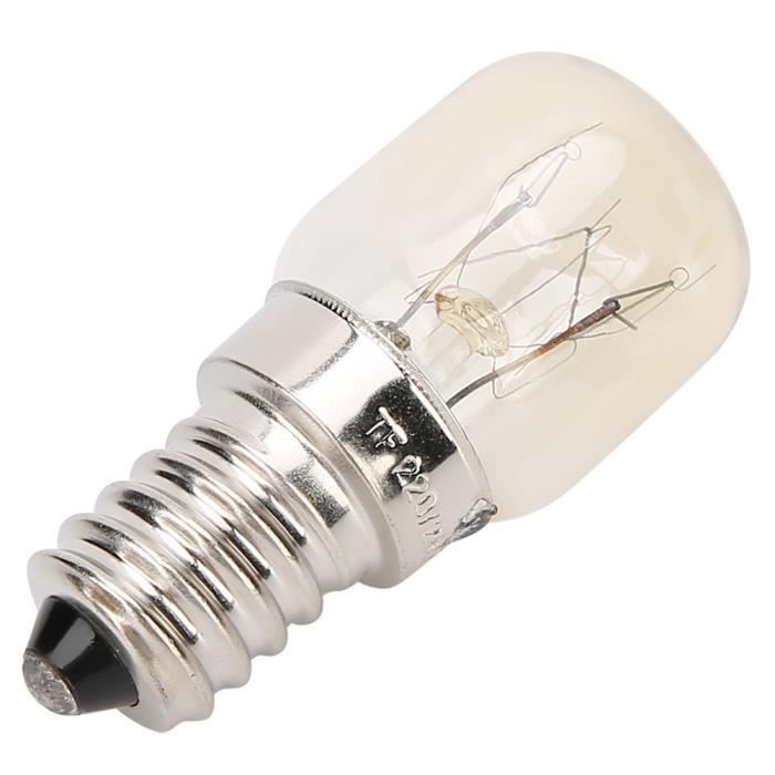 Ampoule four 15/25W température 300°c Whirlpool Candy Brandt