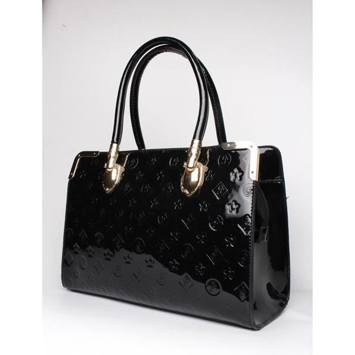 sac vernis noir