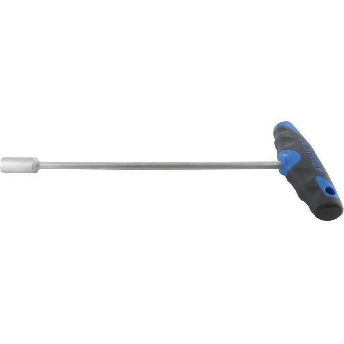 Clé à douille GEDORE avec poignée 2C en T 13 mm