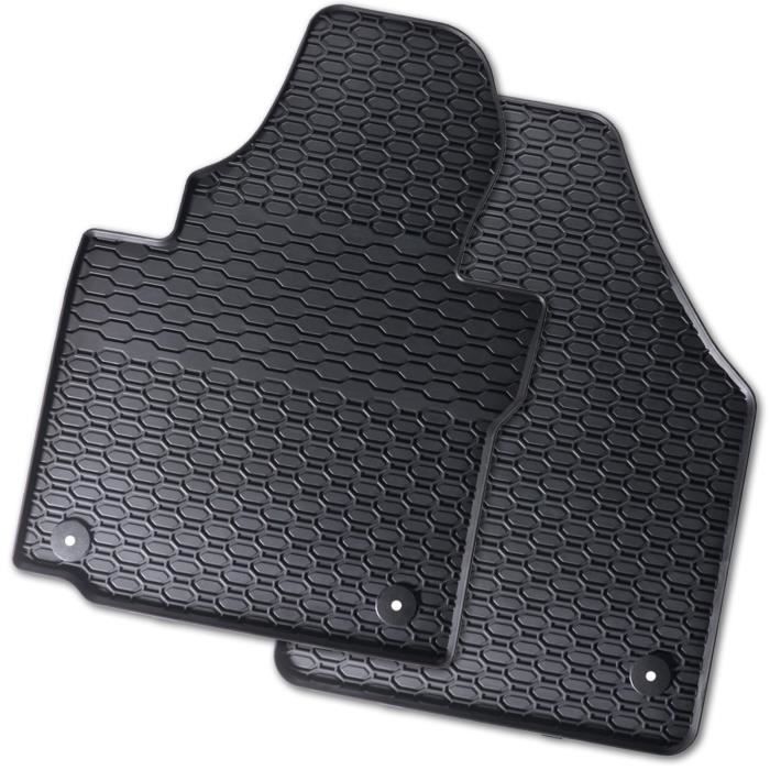 Tapis De Sol Caoutchouc Pour Nissan NV300 2016-2021 - Sans Odeur, Rebord Haut, Protection Max