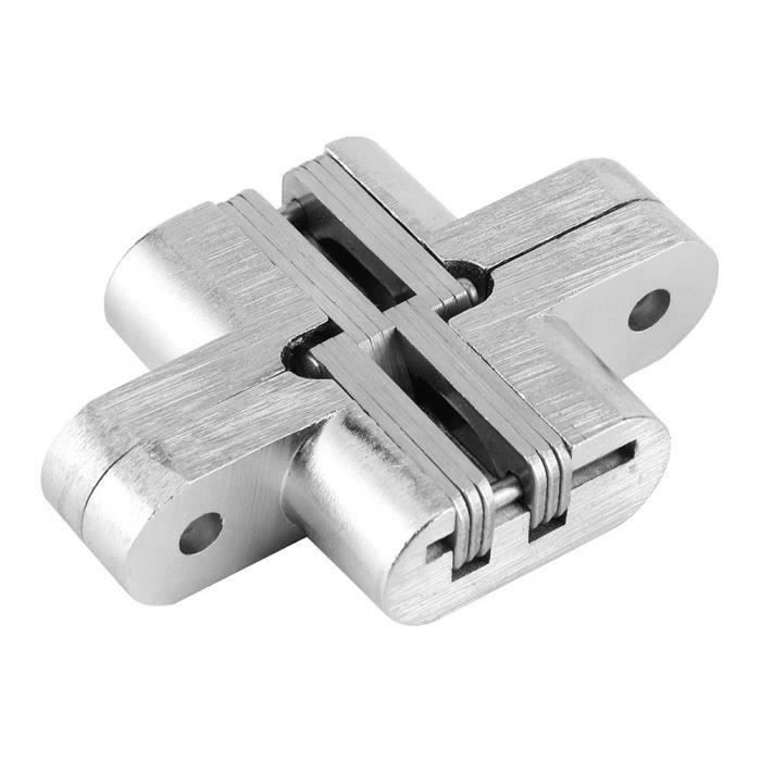 Charnières à ressort pour meubles (1 paire), charnière de levage pour