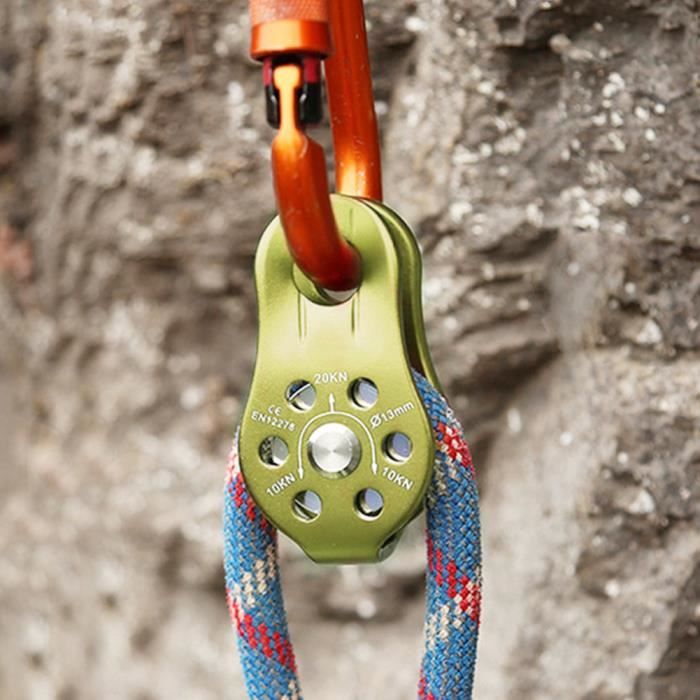 Poulie Trac Guide P024AB00 Petzl - Croque Montagne