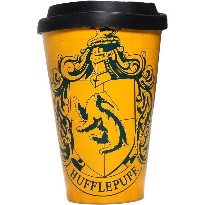 Harry Potter Fier Poufsouffle Mug de Voyage 400ml Cdiscount Maison