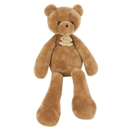 Peluche HISTOIRE DOURS - HO2146 - SWEETY - Ours en microfibre douce