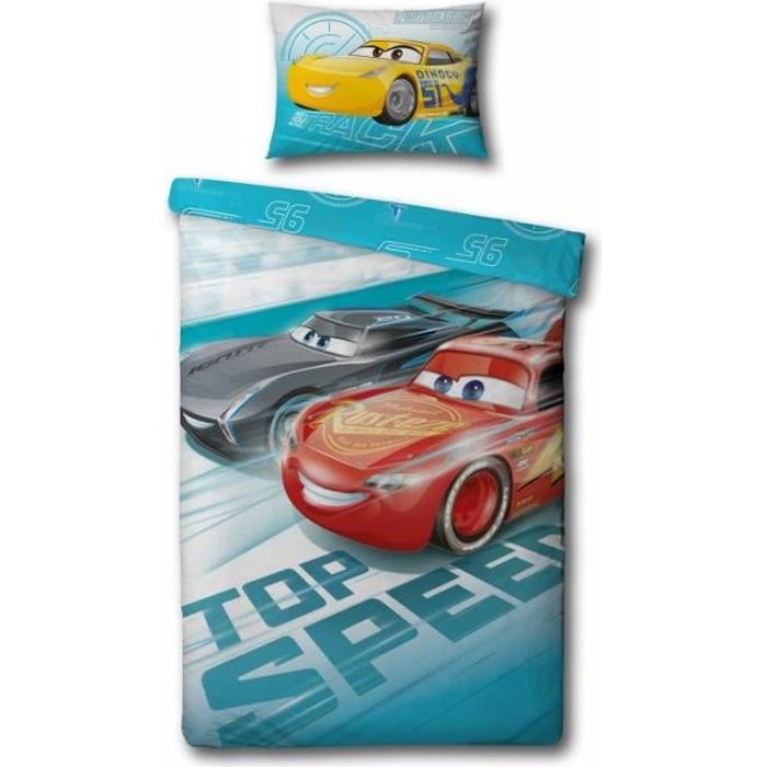 Drap Cars Disney 140×190
