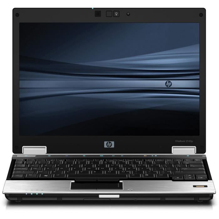 Achat PC Portable HP EliteBook 2540P - Intel Core i5 CPU M 520 2.4Ghz - 4Go Ram - 250Go HDD pas cher