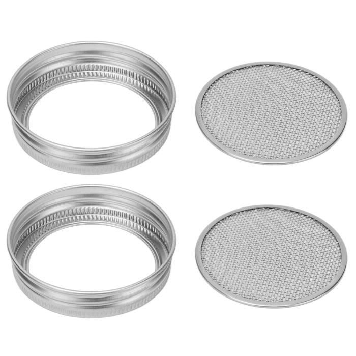 Couvercle Pot La Laitière Pot à Lait 14 HURRISE Couvercle de pot de mise en conserve Couvercle de Bocal à