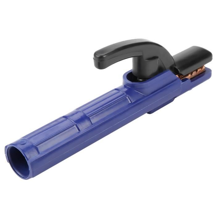 Pince Porte-Électrode De Soudage 300A - Poignée Isolée Anti-Brûlure - Cuivre Haute Conductivité