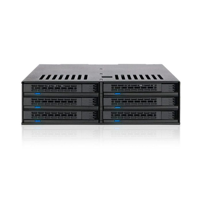 Compartiment pour lecteur de support de stockage ICY DOCK ExpressCage MB326SP-B - Noir