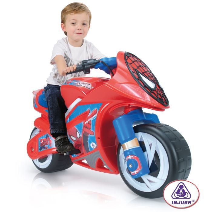 SPIDERMAN Moto Electrique Enfant 6 Volts - Cdiscount Jeux - Jouets