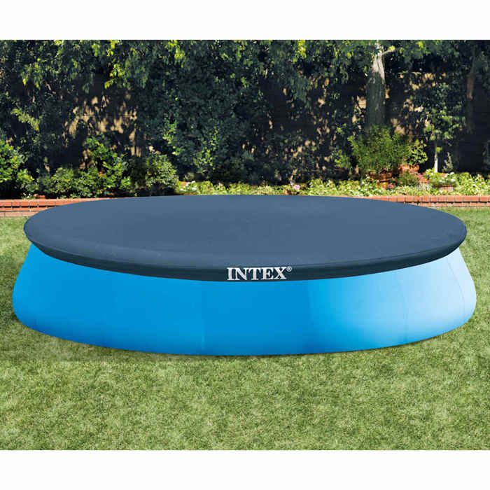 Intex Couverture de piscine ronde 457 cm toile de piscine 3202851
