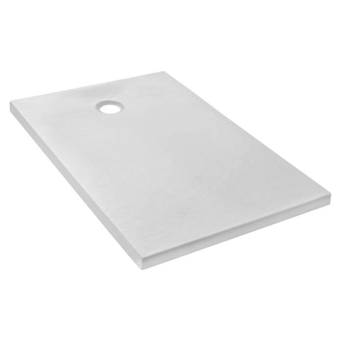 Jacob Delafon - Receveur Ipso 140x80x4 PierreBl - E62305-WPM