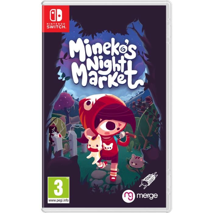 Jeux Nintendo Switch Merge Games Mineko' Night Market Simulation 1 joueur PEGI 7+ - vue 5