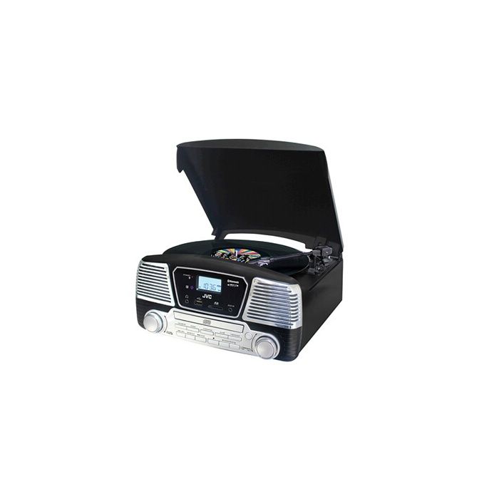 Micro chaîne JVC RD F327B et - vue 8