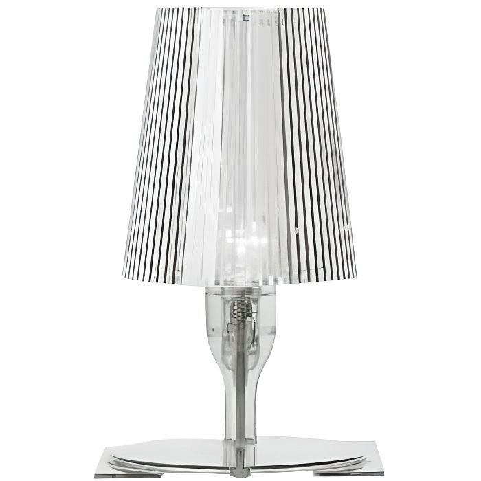 Kartell 9050B4 Lampe de chevet Take (Transparent) Cdiscount Maison