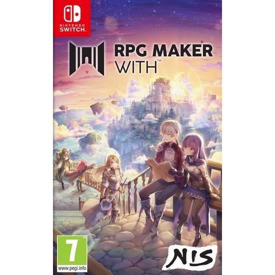 Rpg Maker With Jeu SWITCH