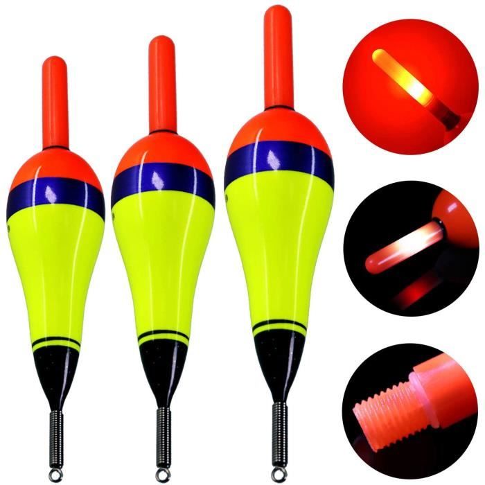 Bouchons de flotteur Bobber pour la pêche en mer,accessoires de pêche