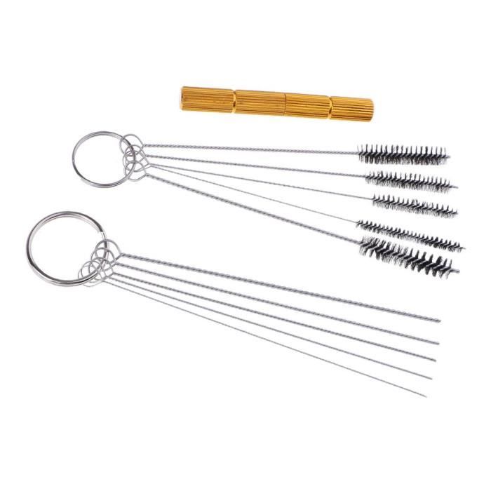 Accessoire De Nettoyage Pour Aérographe - Aiguille Et Buse WilTec Référence 34036