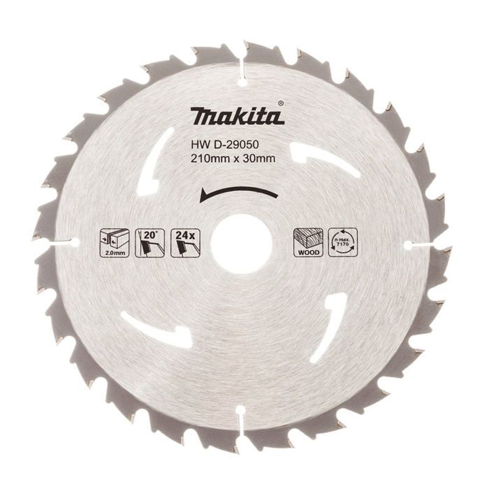 Makita D 03349 Ã˜165 mm 40 Dents - vue 10