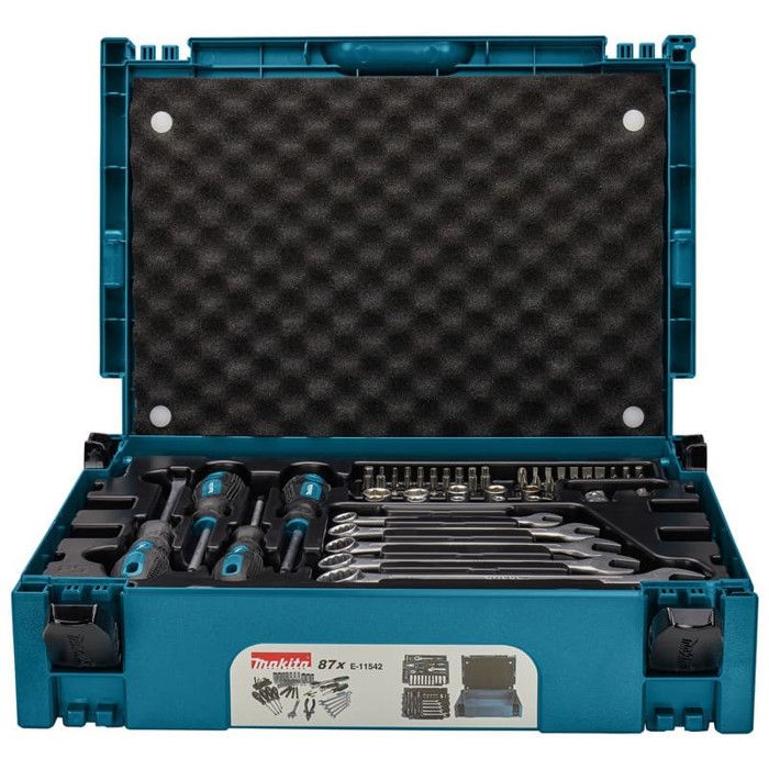 Coffret 87 outils à main Makita E 11542 - vue 2