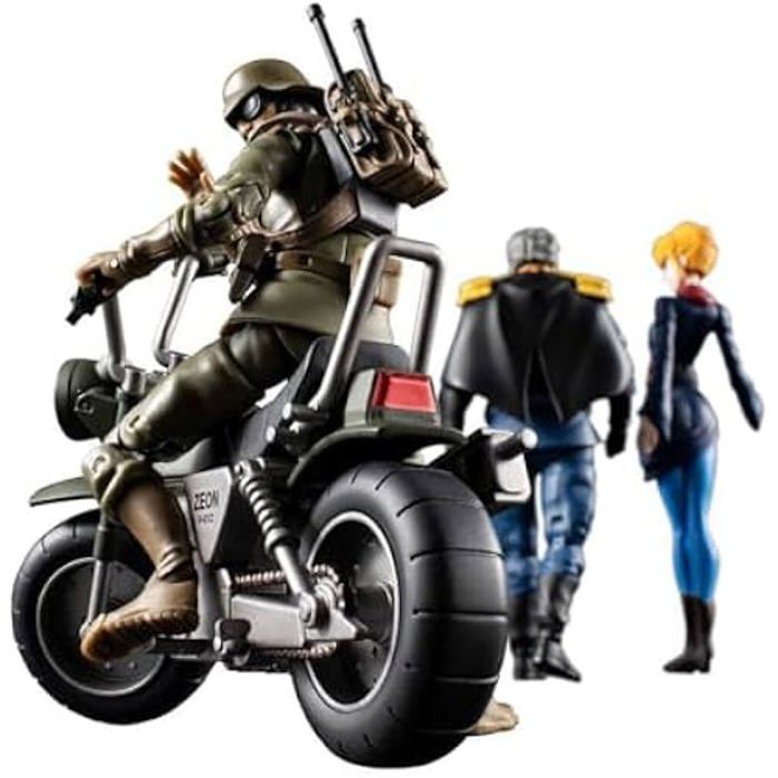 Figurine - MEGAHOUSE - Principality of Zeon - Team Ramba Ral Set avec ...