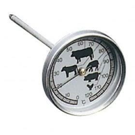 metaltex thermomètre de cuisson - 12 cm
