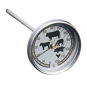 METALTEX Thermomètre de cuisson - 12 cm