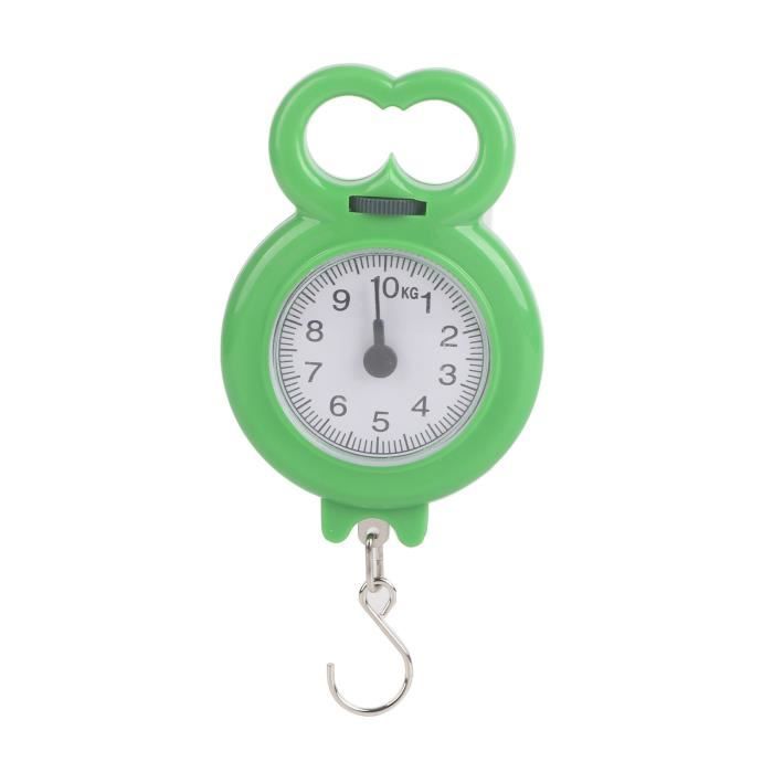 Balance De Poche Vintage 12 Kg – Marque Poisson – Fabrication Allemagne – À Ressort